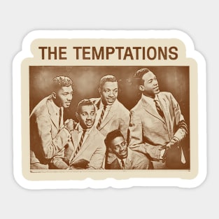 The Temptations Sticker